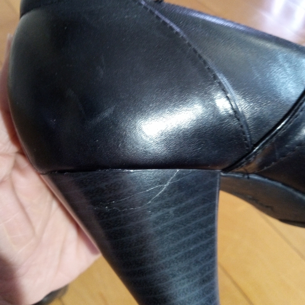 Clarks Bendables Women's Black Mary Jane Shoes - Picture 6 of 11